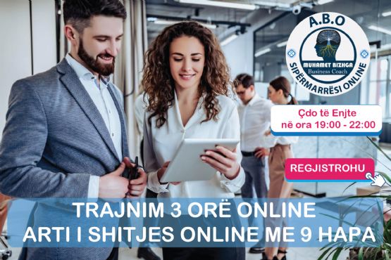 TRAJNIM 1 DITOR, PËR AGJENT MARKETINGU ONLINE te platforma Panairi Online SHPK